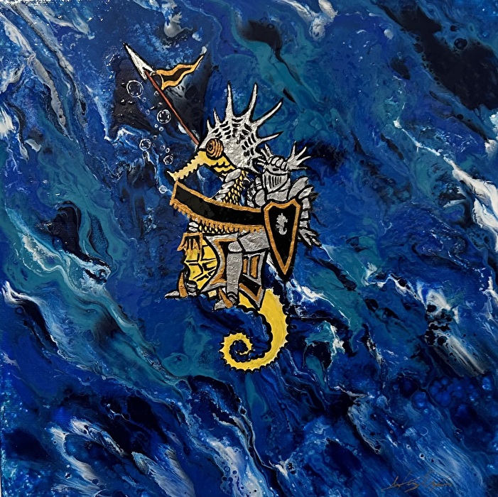 Seahorse Knight